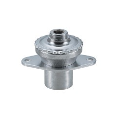 【取寄品】鋳物製レギュレーター(喚吸器) フランジ付 1/2インチ 1/8内ネジ TO-2003-1