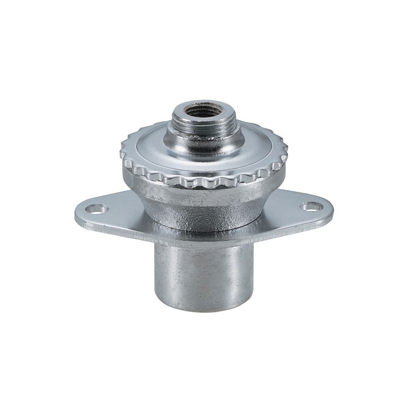 【取寄品】鋳物製レギュレーター(喚吸器) フランジ付 1/2インチ 1/8内ネジ TO-2003-1