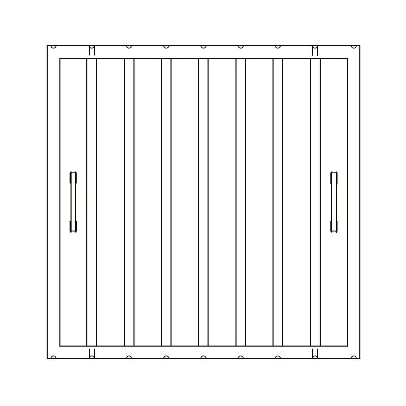 個人宅配送不可】【取寄品】クラコ グリスフィルター ダブルチエック