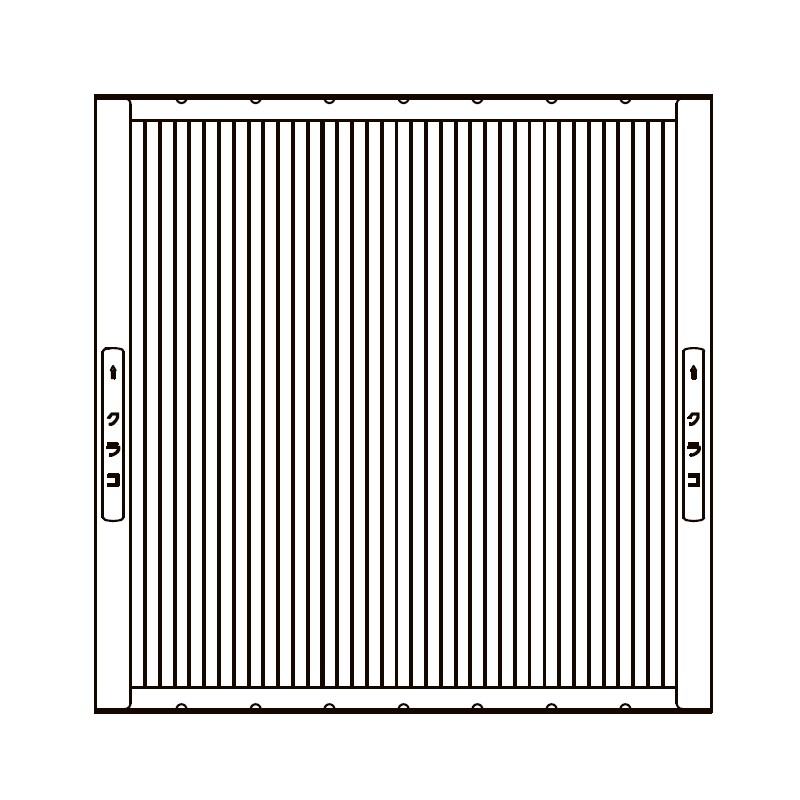 個人宅配送不可】【取寄品】クラコ グリスフィルター ダブルチエック