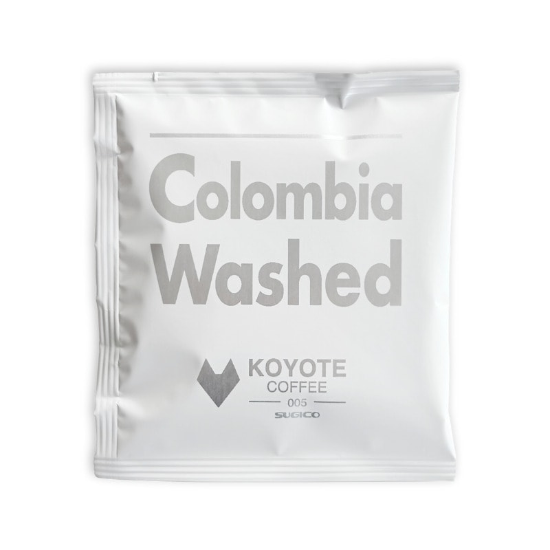 【メール便】KOYOTE ティーバッグコーヒー コロンビア ウォッシュド No.005