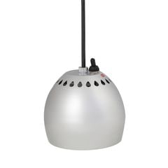 丸型ランプウォーマー コロン シルバー ペンダントタイプ 手元スイッチ付 SL-178A1