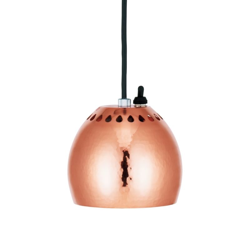 丸型ランプウォーマー コロン 銅 ペンダントタイプ 手元スイッチ付 SL-178D1