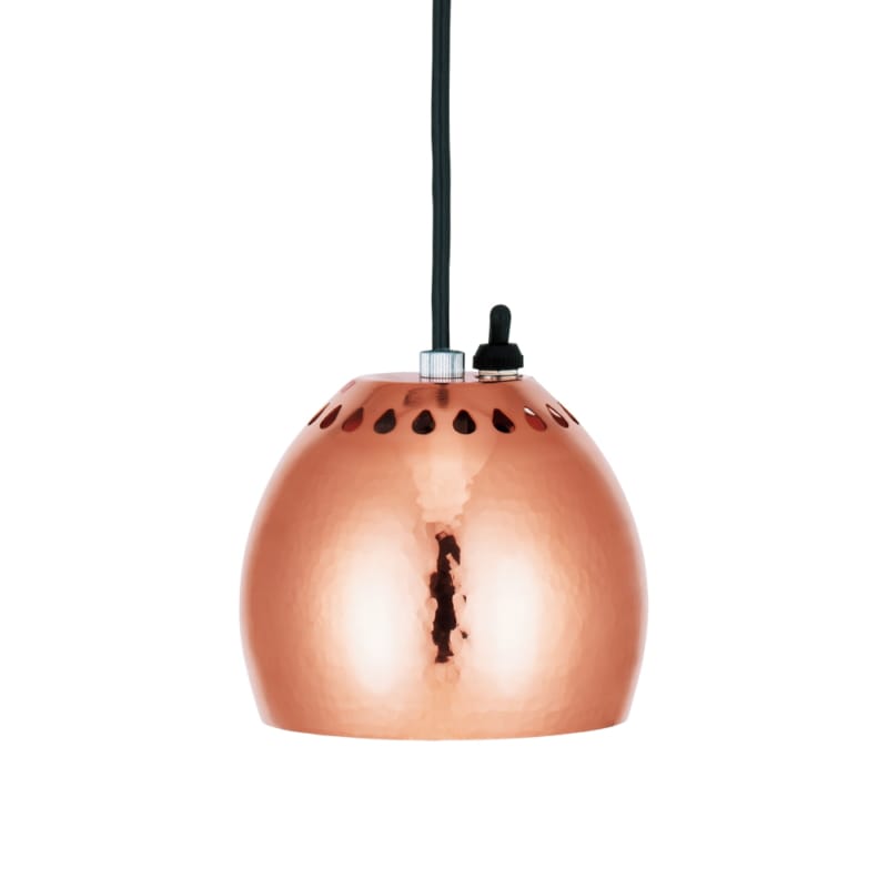 丸型ランプウォーマー コロン 銅 ペンダントタイプ 手元スイッチ付 SL