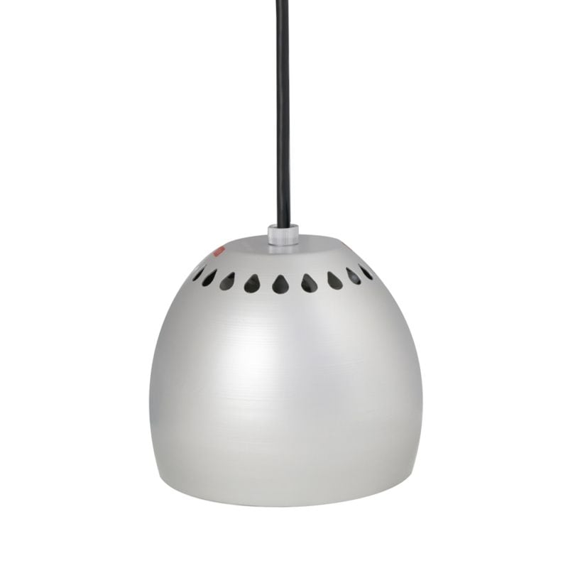 丸型ランプウォーマー コロン シルバー ペンダントタイプ SL-178A2