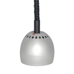 丸型ランプウォーマー コロン シルバー フレキシブルタイプ SL-178A4