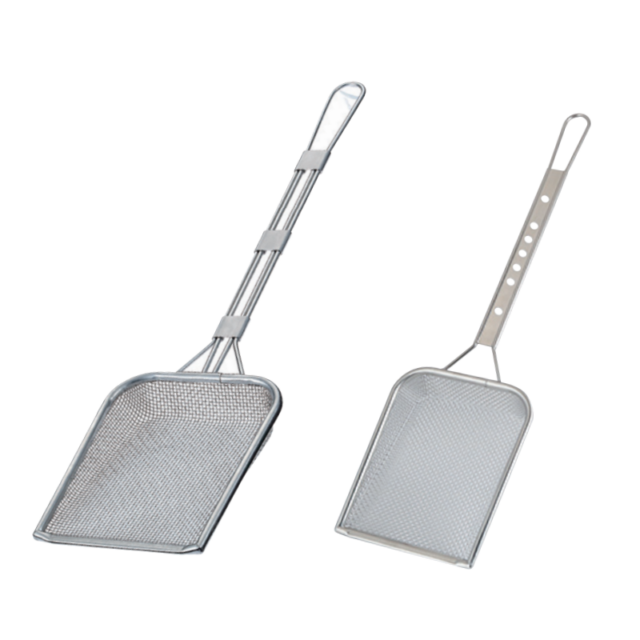 ステンレス プロ角フライヤーカス揚