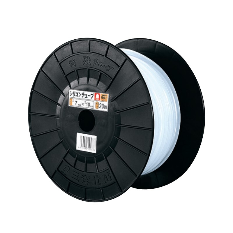 【取寄品】シリコンチューブ プラドラム ホワイト