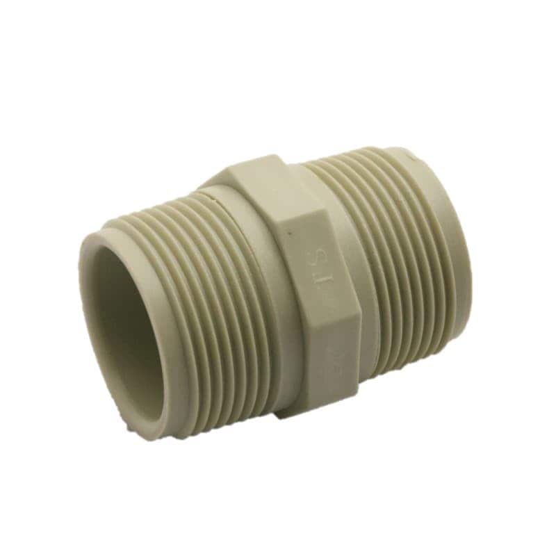 六角ニップル ポリプロピレン製