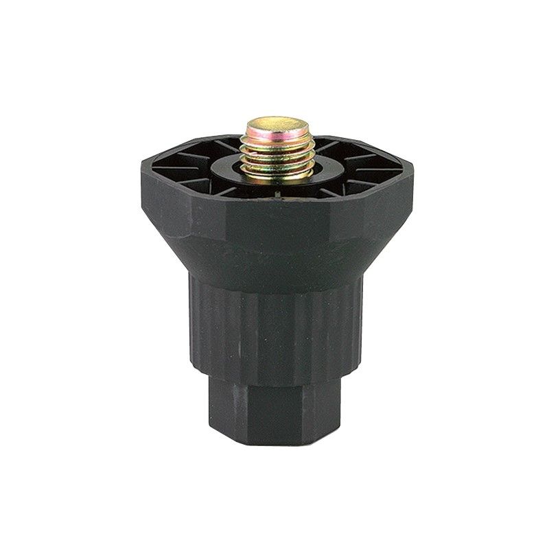 プラスチックアジャスト脚 ネジ込みタイプ M20×P2.5 最短70mm 最長105mm  TO-70P