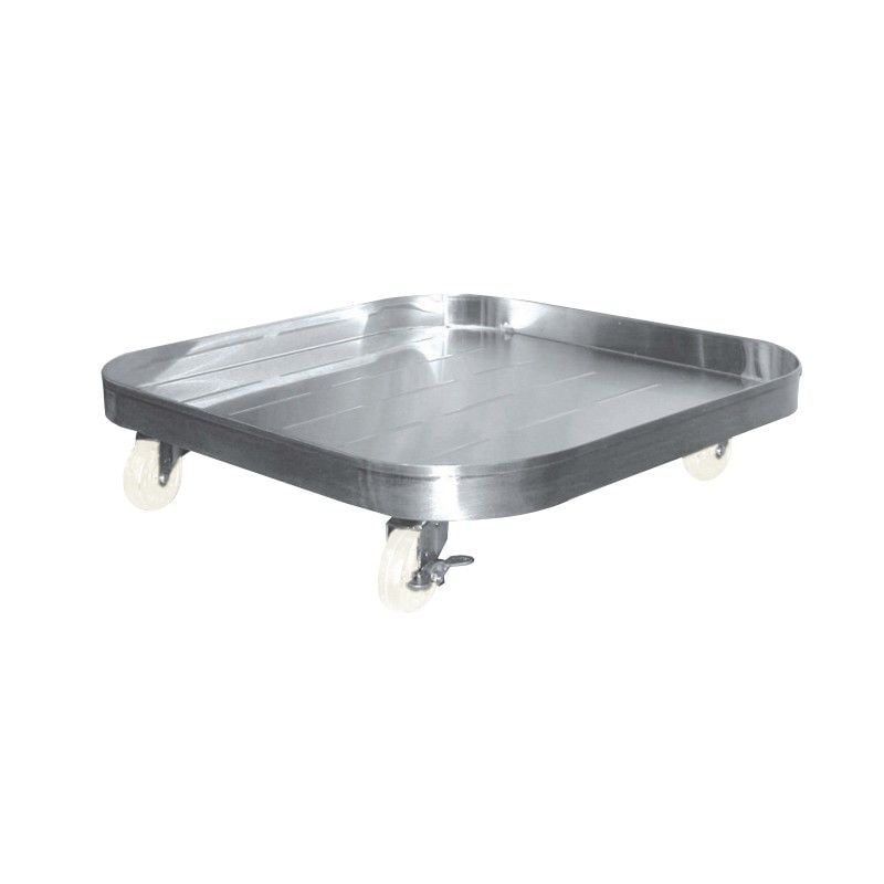 【取寄品】18-8 深型角キッチンポット用台車 45cm用 SH-4245D-UN