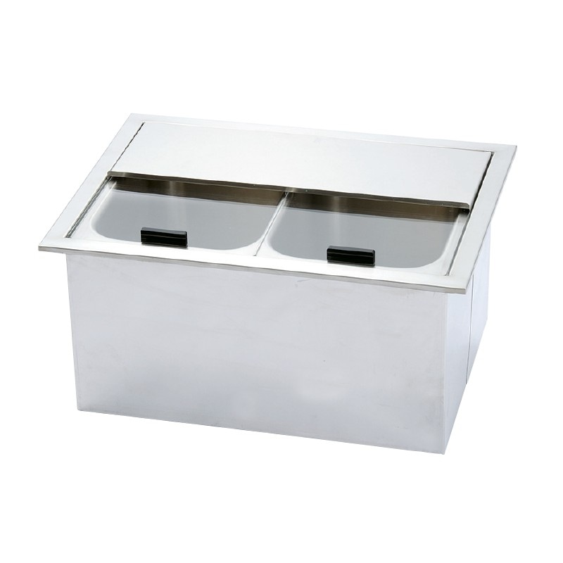 受注生産品】2槽式アイスビン SIB-65WB | SUGICO ORIGINAL,アイスビン 