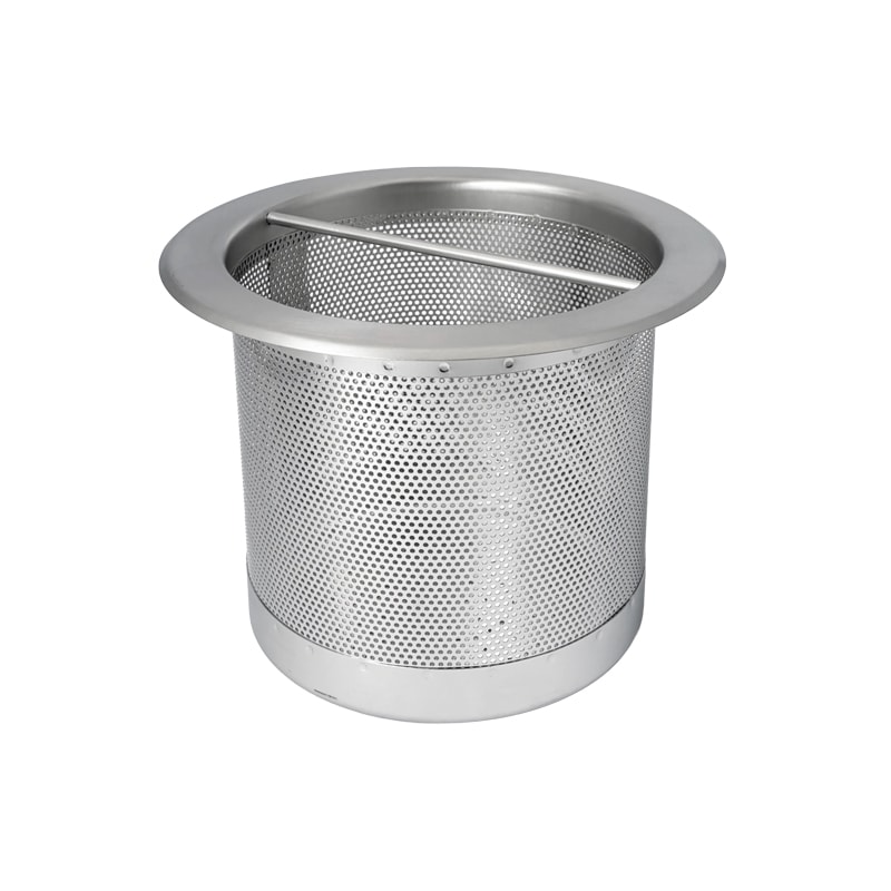 キッチン用排水部品,金属製トラップ,大型排水口(ハンドルコック付