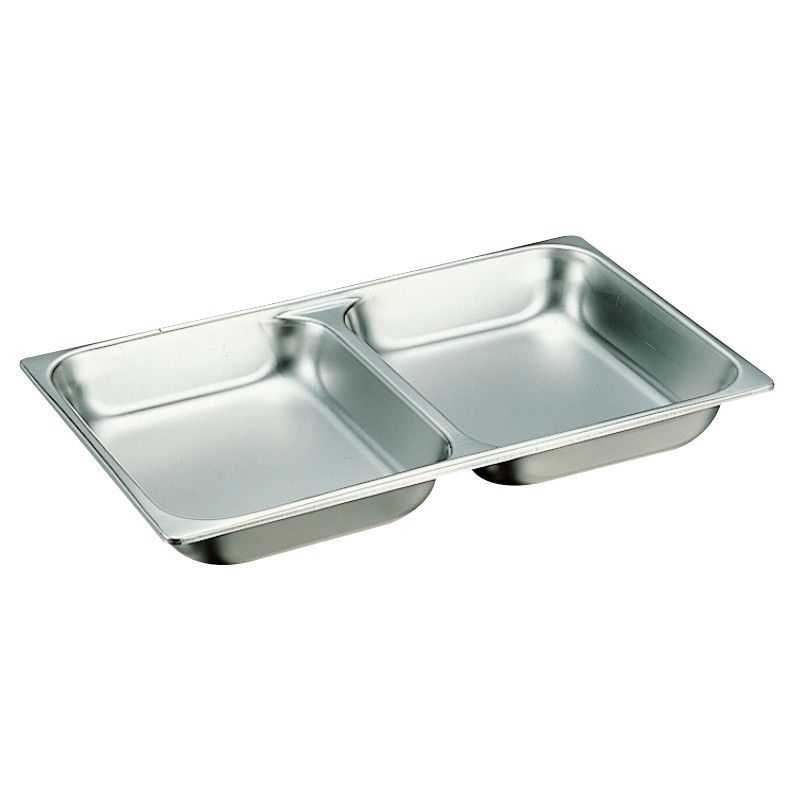 【取寄品】18-8 ダブルパン 1/1サイズ 深さ100mm SH-2090