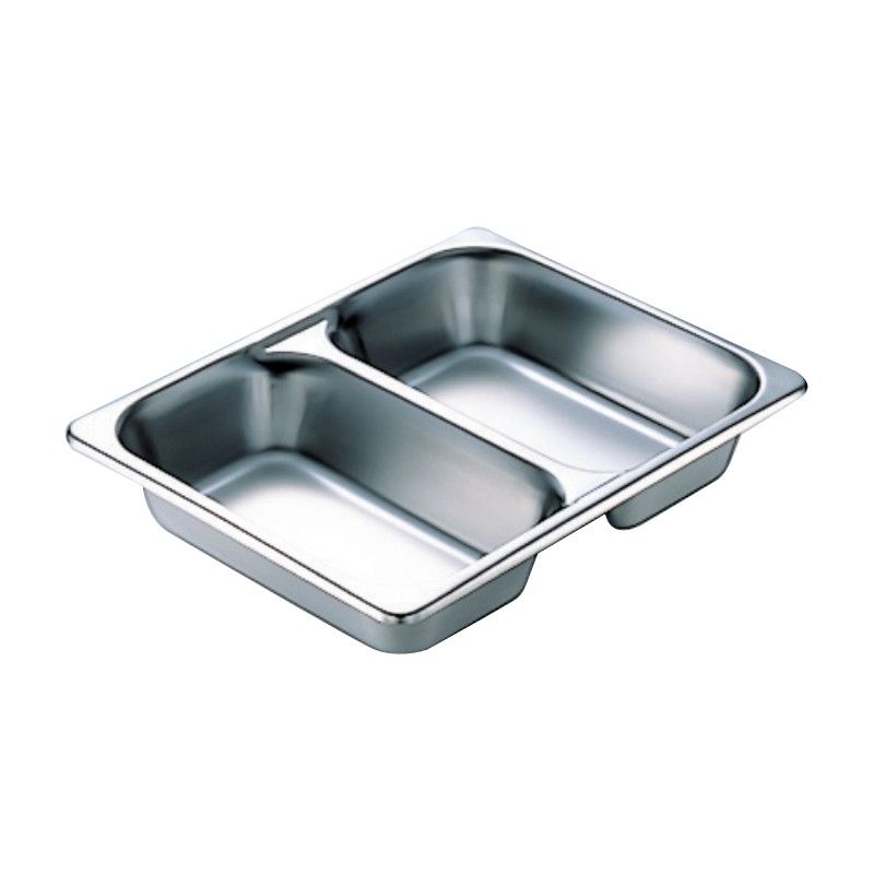【取寄品】18-8 ダブルパン 1/2サイズ 深さ65mm SH-2090