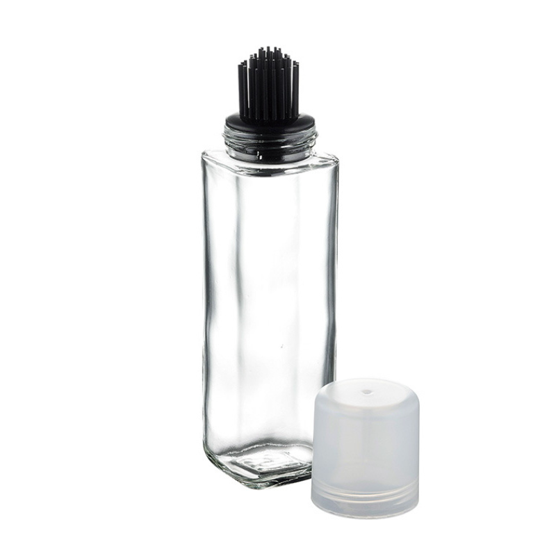 シリコンブラシ付　オイルボトル　SALUS