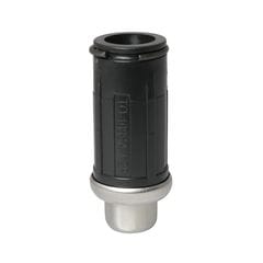 丸パイプ用樹脂アジャスト脚 Φ38×板厚1.2mm用 最短28mm 最長70mm TO-108SA-12P