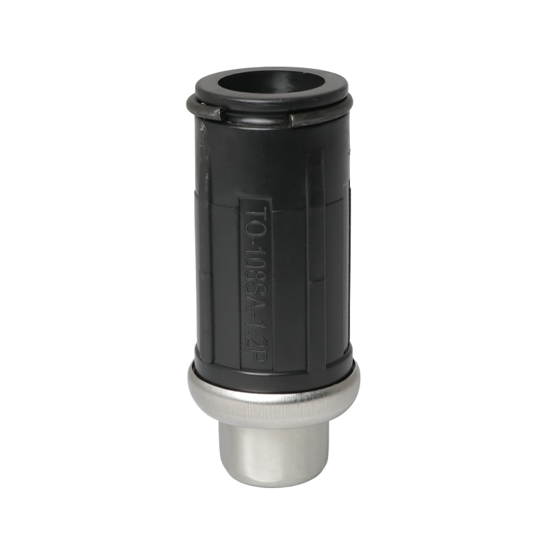 丸パイプ用樹脂アジャスト脚 Φ38×板厚1.2mm用 最短28mm 最長70mm TO-108SA-12P