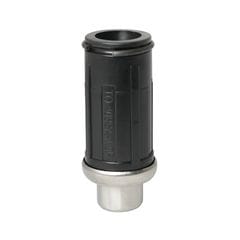 丸パイプ用樹脂アジャスト脚 Φ38×板厚1.0mm用 最短28mm 最長70mm TO-108SA-10P