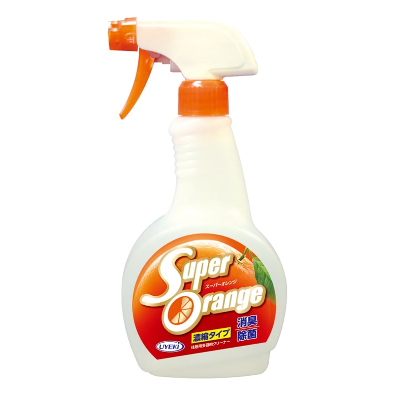 スーパーオレンジ 消臭・除菌泡タイプ(N) 本体 480ml