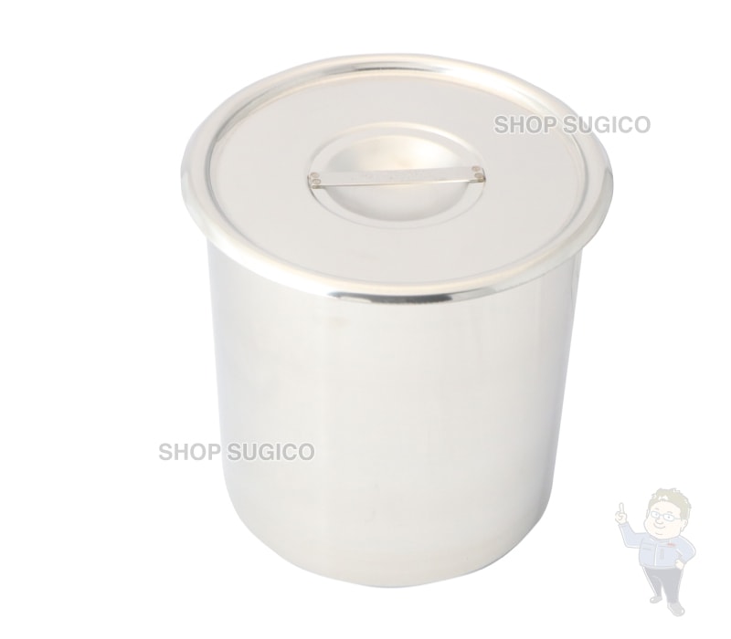 HACCP】【NSF】18-8 ベインマリーポット(湯煎用ポット) 容量6L SH-1006