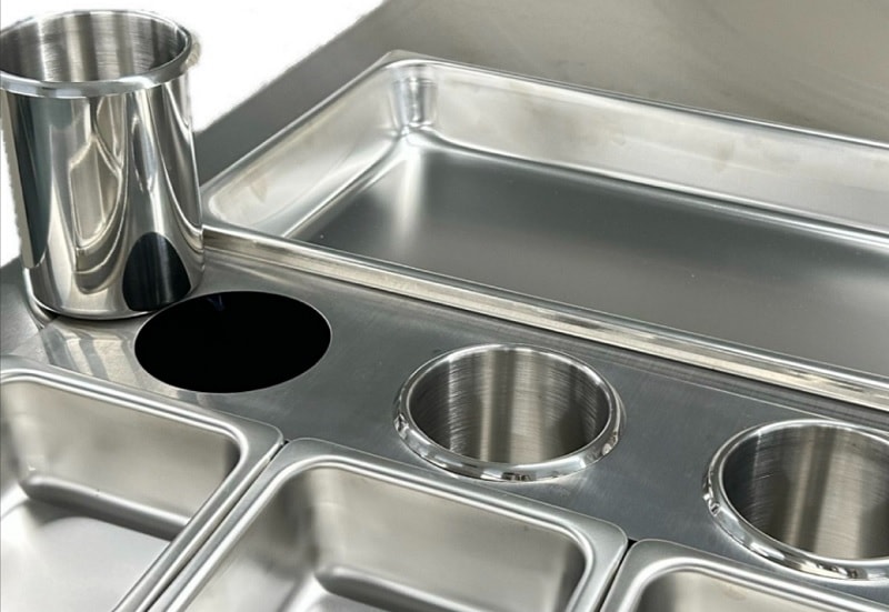 HACCP】【NSF】18-8 ベインマリーポット(湯煎用ポット) 容量6L SH-1006