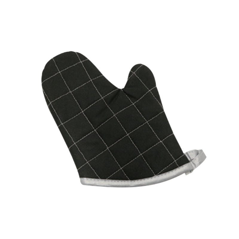 フレームガードオーブンミット ブラック(2枚1組)