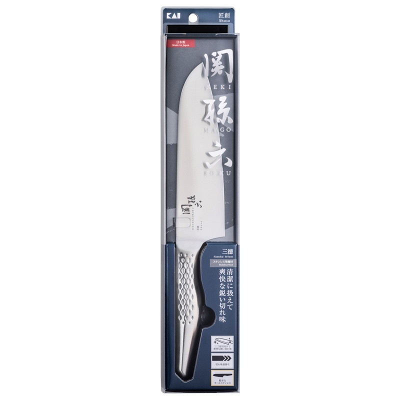 関孫六 匠創 三徳 AB5156 16.5cm | メーカーから探す,貝印 | SHOP SUGICO