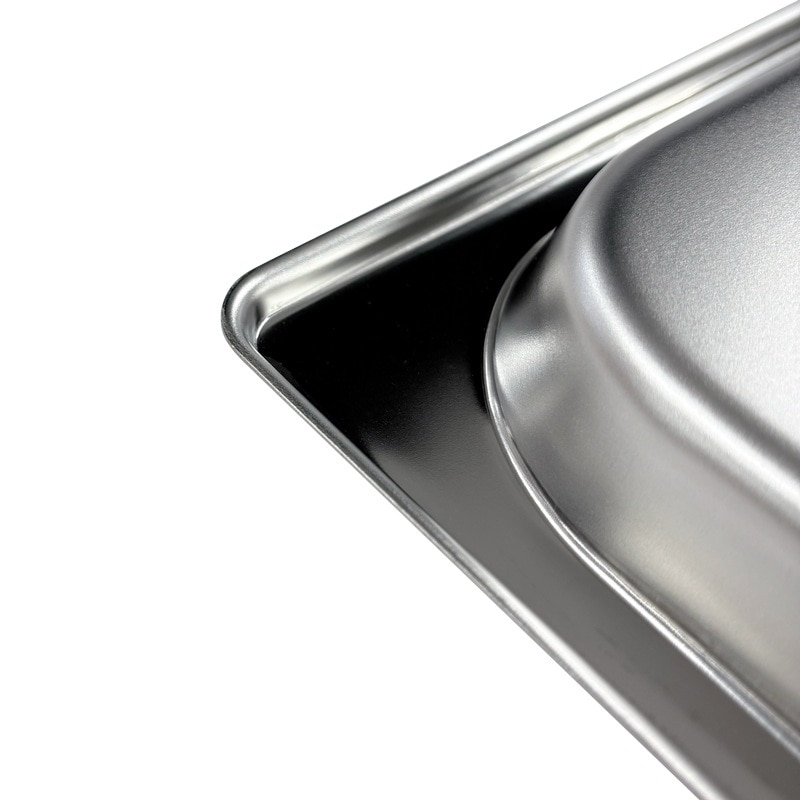 18-8 スーパーデラックスパン穴明き 1/1サイズ 深さ20mm SH-1911E20P