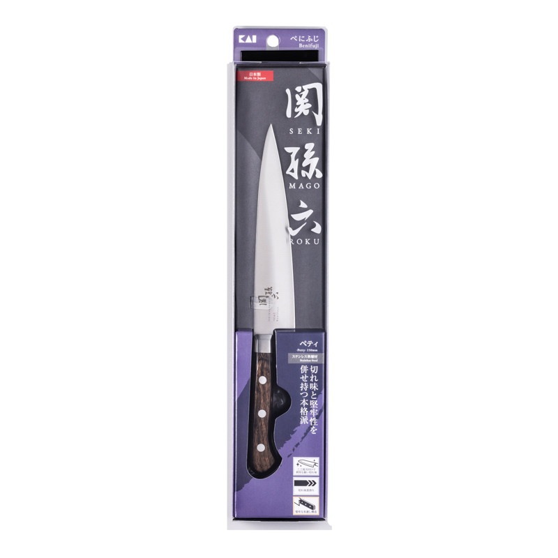 取寄品】関孫六 べにふじ ペティ | メーカーから探す,貝印 | SHOP SUGICO