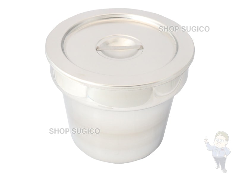 HACCP】【NSF】18-8 インセットポット 容量2L SH-1012 | フード
