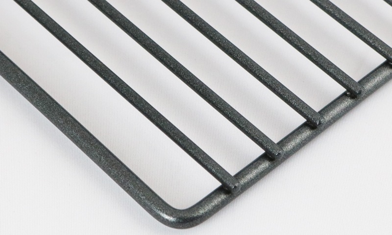 取寄品】18-8 ホテルパン用グリッド(焼網) ノンスティック加工 2/1