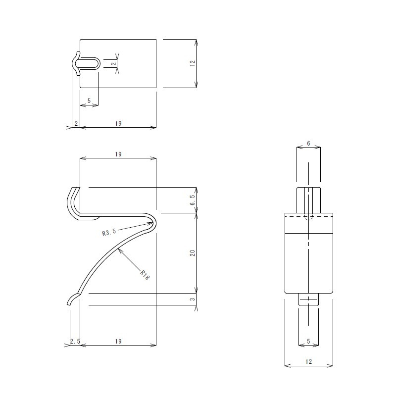 メール便】棚受金具 TO-187H【TO-187用】 | 業務用厨房部品,内装部品