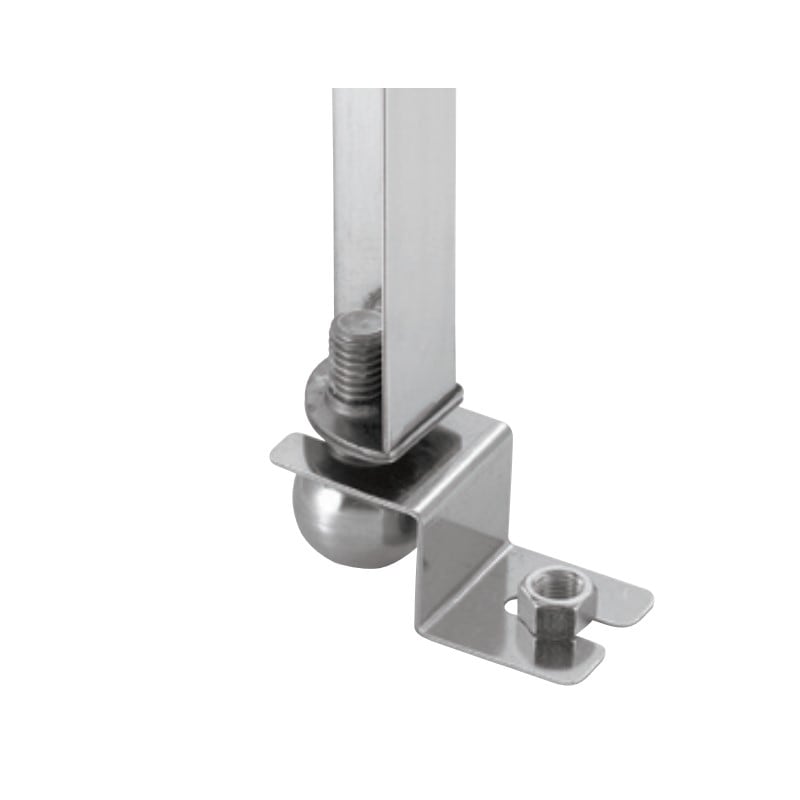 18-0 アジャストボール固定金具 TO-480No.1-A | 業務用厨房部品