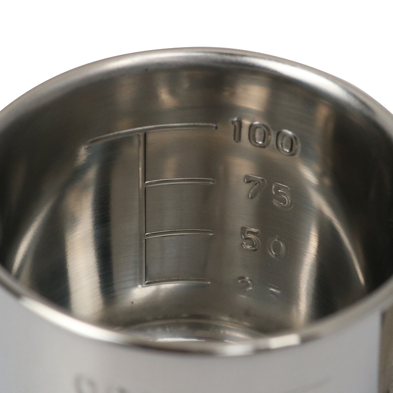 18-8 計量水マス 口付 約100cc SH-631M | SUGICO ORIGINAL,調理器具