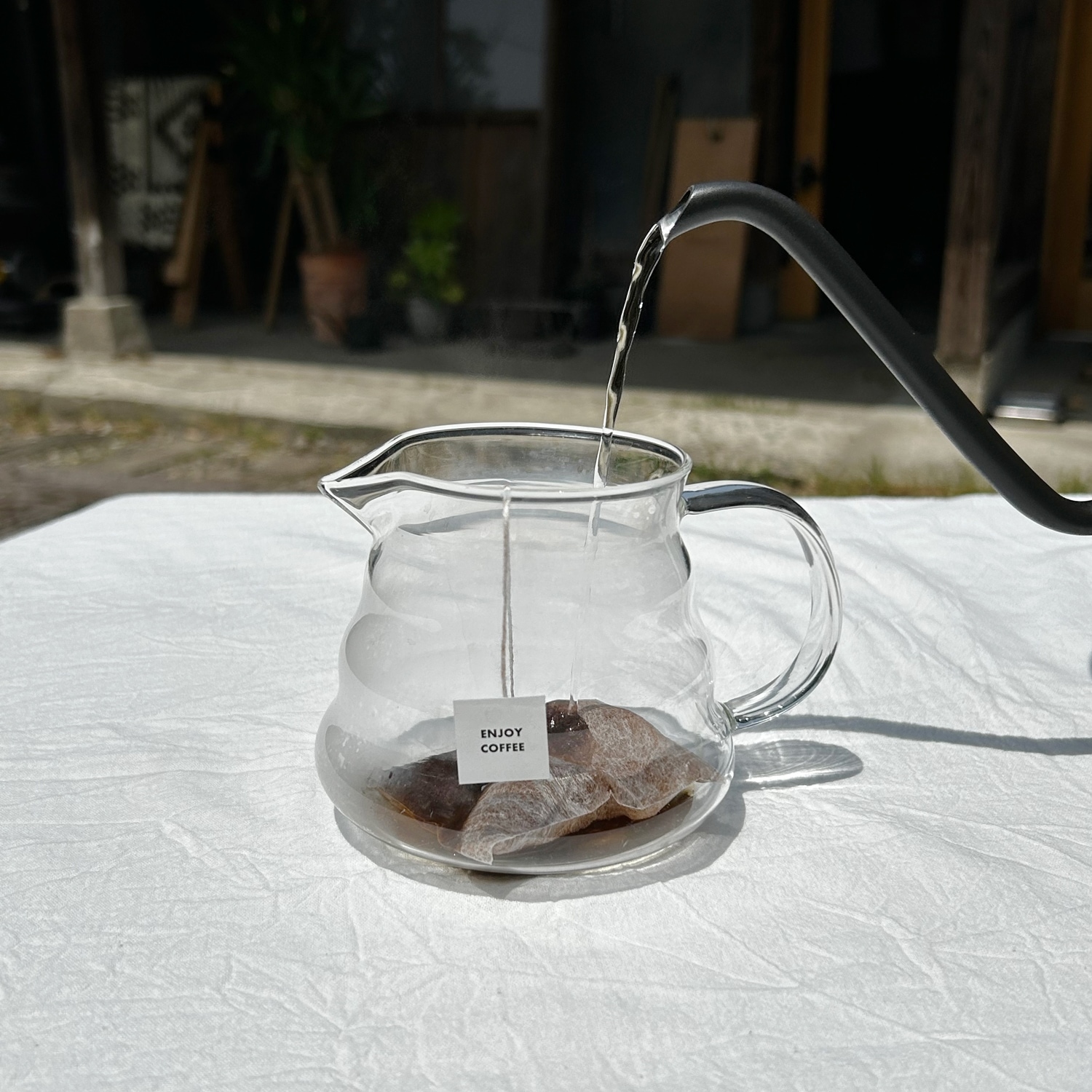 メール便】KOYOTE ティーバッグコーヒー エチオピア デカフェ No.004