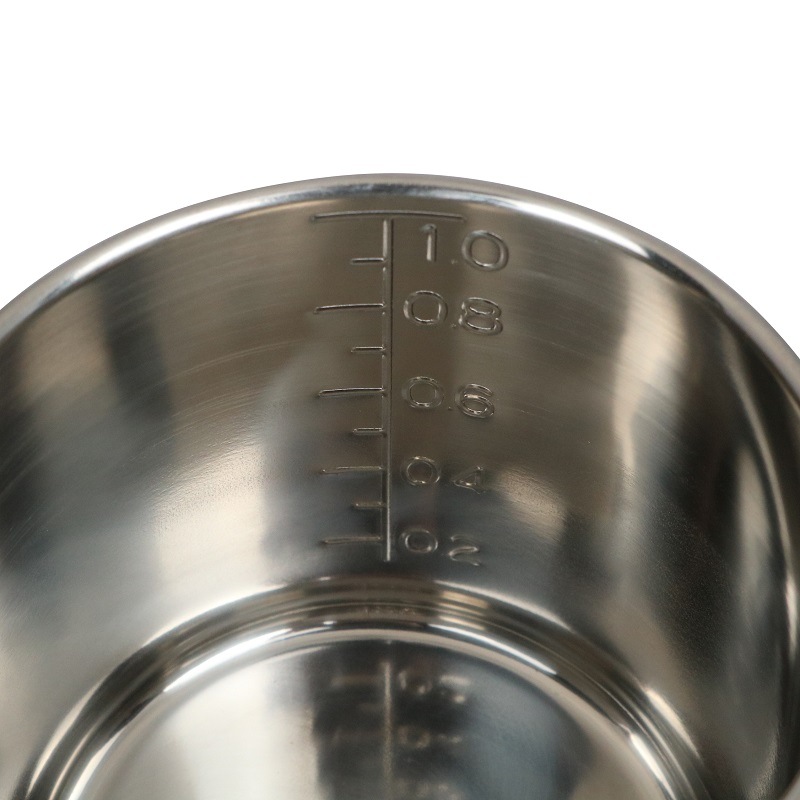 18-8 計量水マス 口付 約1L SH-635M | SUGICO ORIGINAL,調理器具