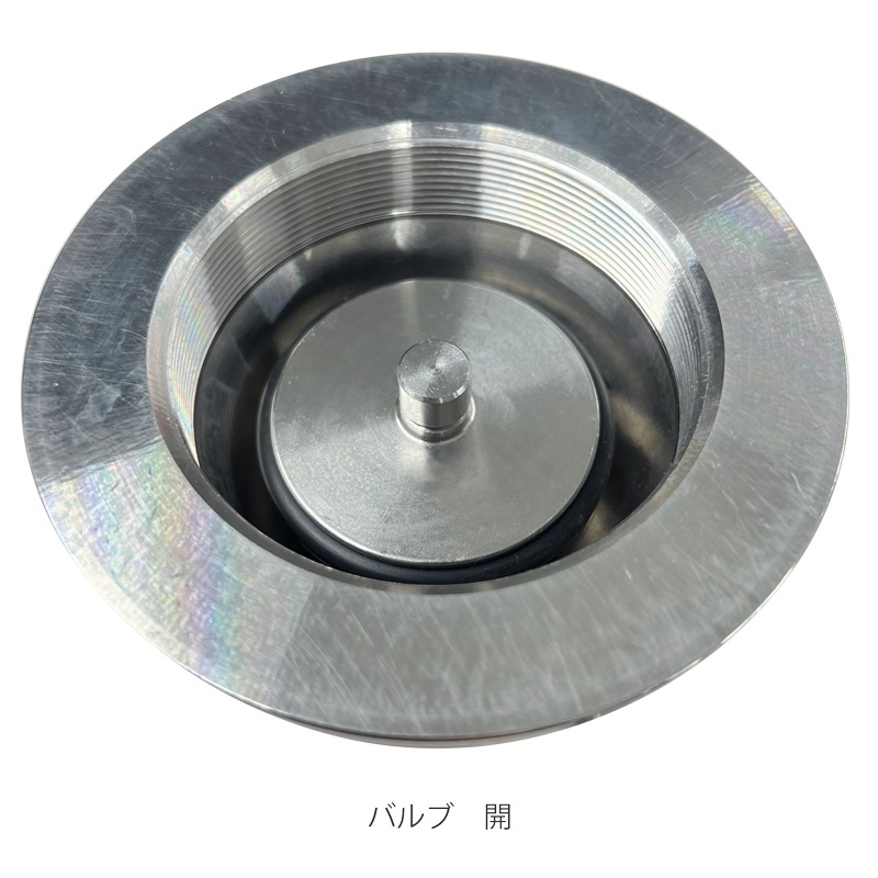 ハンドルコックドレーン G2ネジ 開閉バルブ ステンレス TO-124RS-G