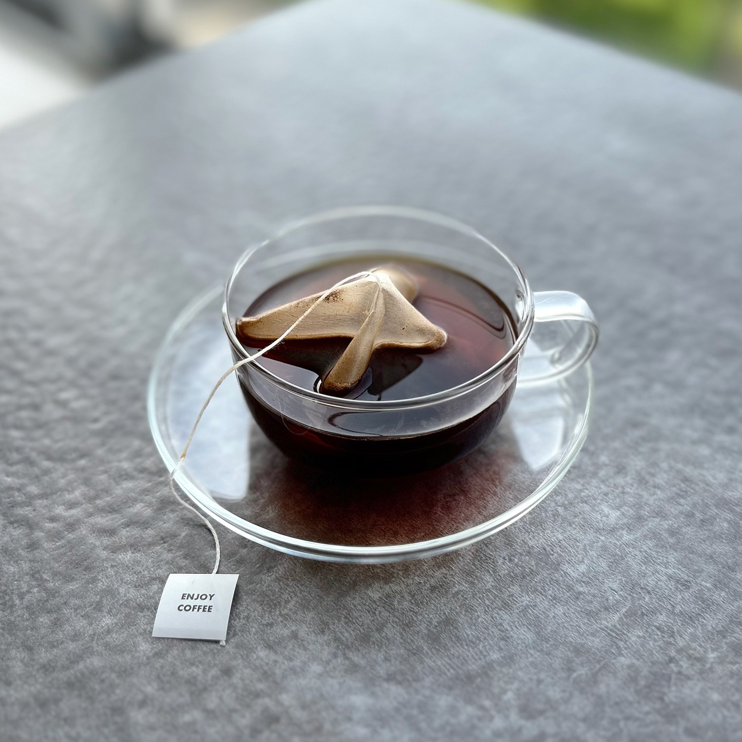 【メール便】KOYOTE ティーバッグコーヒー ダークブレンド No.003