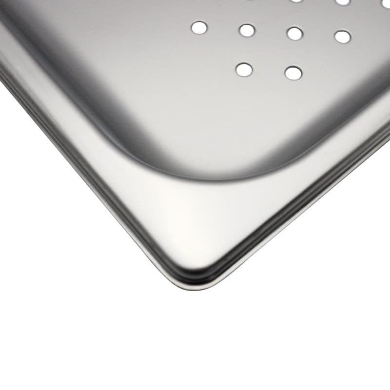 18-8 スーパーデラックスパン穴明き 2/3サイズ 深さ40mm SH-1871E40P