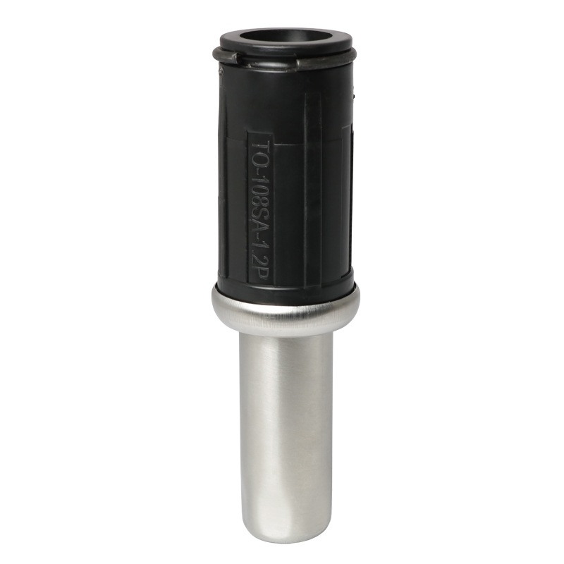 丸パイプ用樹脂アジャスト脚 Φ38×板厚1.2mm用 最短28mm 最長70mm TO-108SA-12P