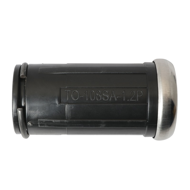 丸パイプ用樹脂アジャスト脚 Φ38×板厚1.2mm用 最短28mm 最長70mm TO-108SA-12P