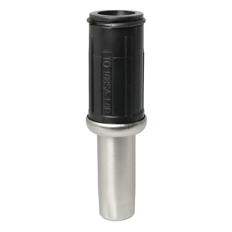 丸パイプ用樹脂アジャスト脚 Φ38×板厚1.0mm用 最短28mm 最長70mm TO-108SA-10P