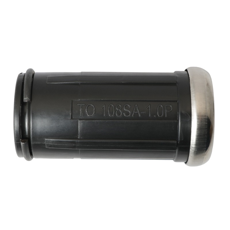 丸パイプ用樹脂アジャスト脚 Φ38×板厚1.0mm用 最短28mm 最長70mm TO-108SA-10P
