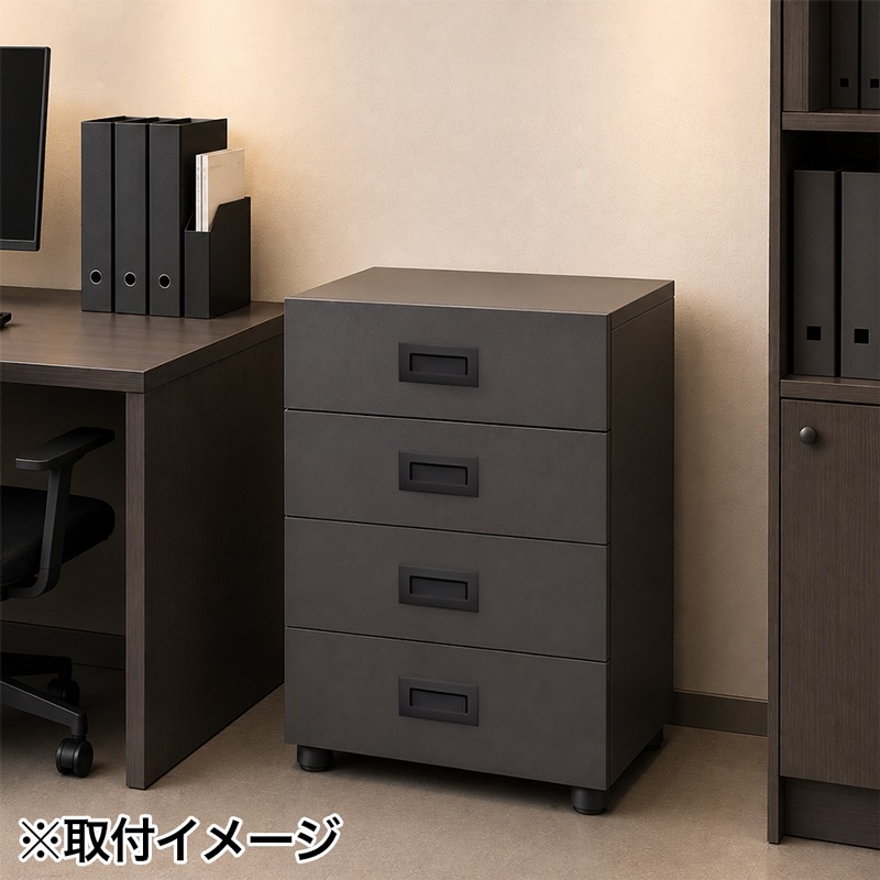 【メール便】カラー引手 マットブラック TO-92MB