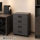 【メール便】カラー引手 マットブラック TO-92MB