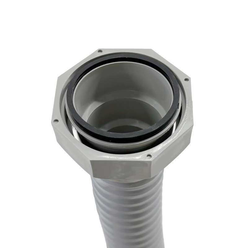 排水ホース 回転ナット G2ネジ 100cm TO-192L | キッチン用排水部品