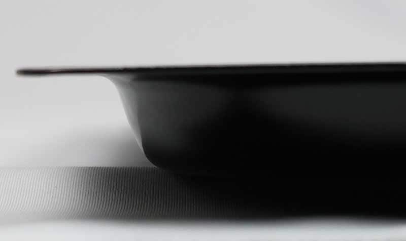 鉄ホーロー エナメルホテルパン 1/2サイズ 深さ20mm SE-1520EB