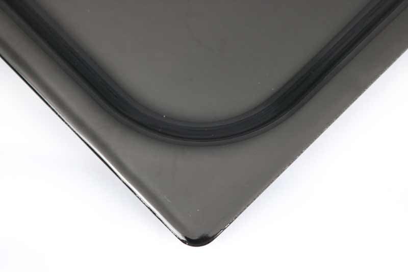 鉄ホーロー エナメルホテルパン 1/2サイズ 深さ20mm SE-1520EB