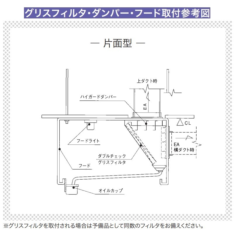 取寄品】クラコ グリスフィルター ダブルチェック DCタイプ 片面